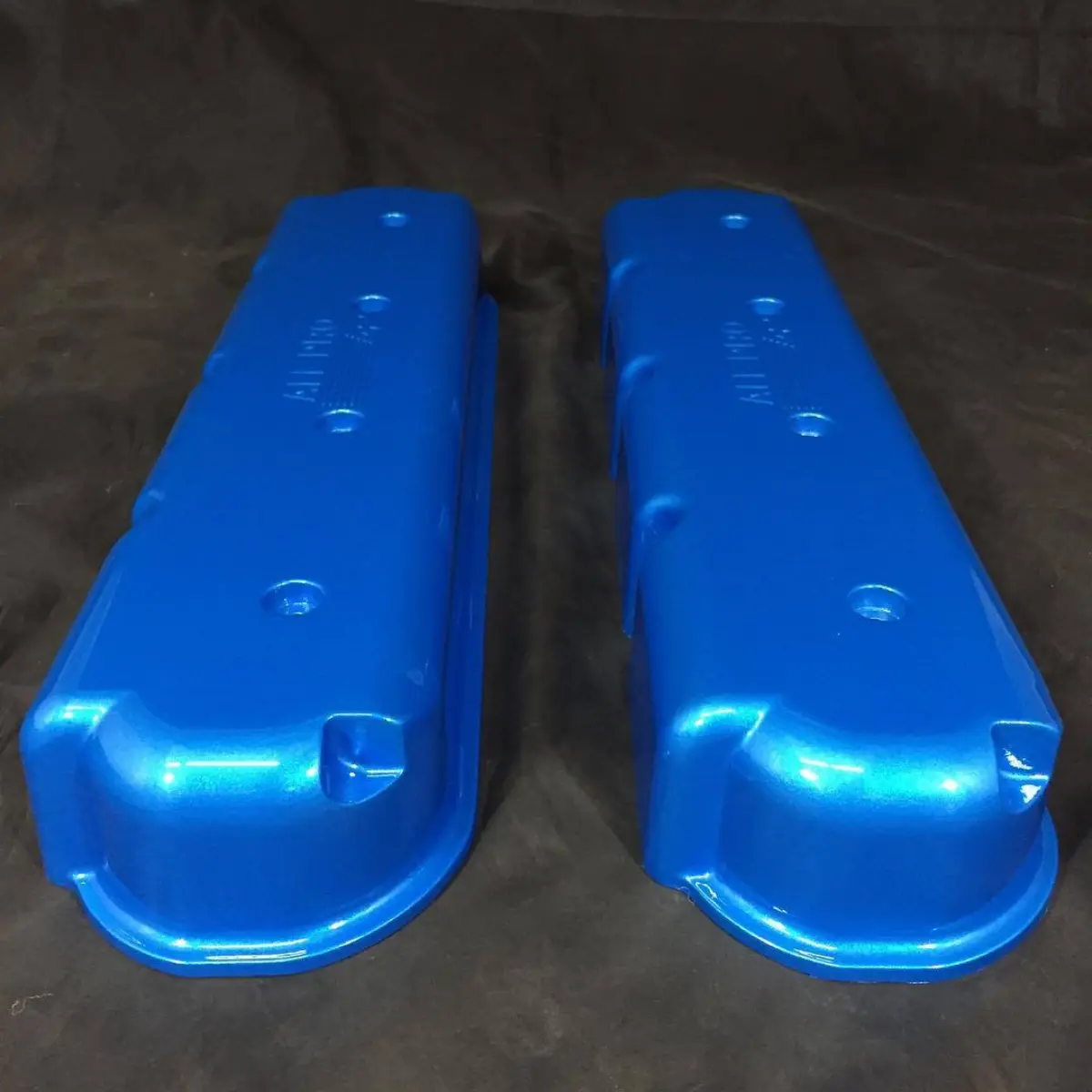 Illusion lite blue valve covers