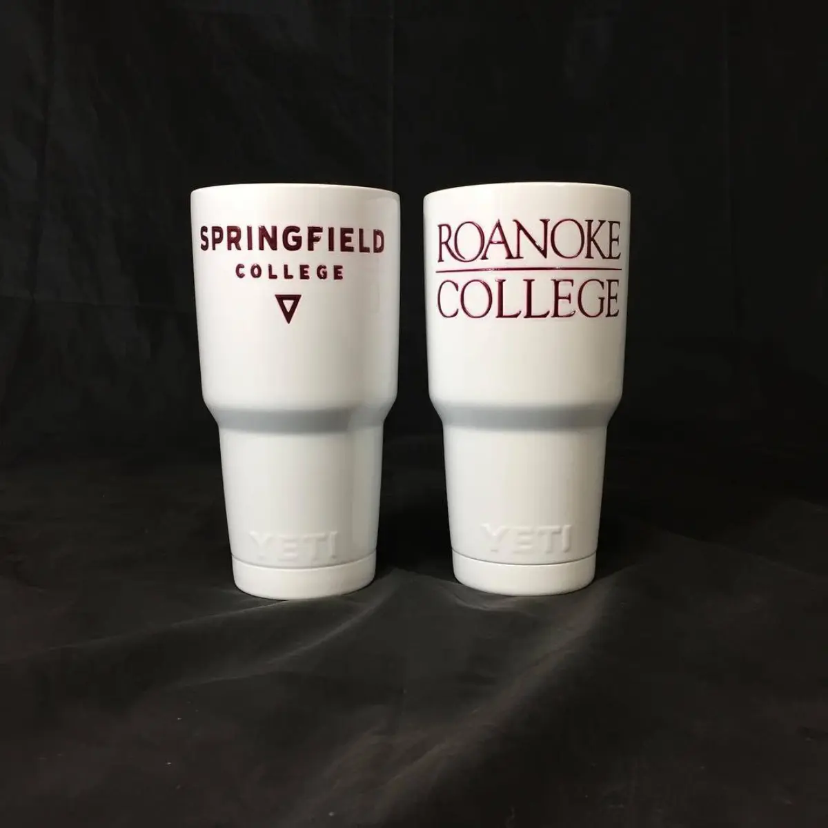 30oz Yetis with College logos