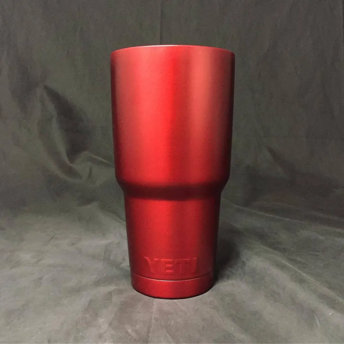 Anodized red