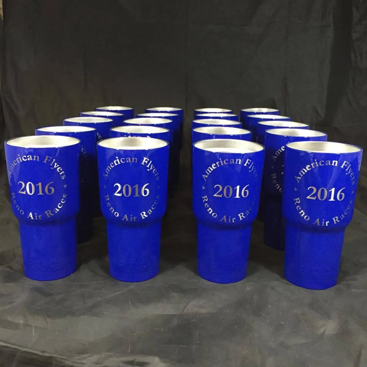 A few custom RTIC cups for an upcoming air show