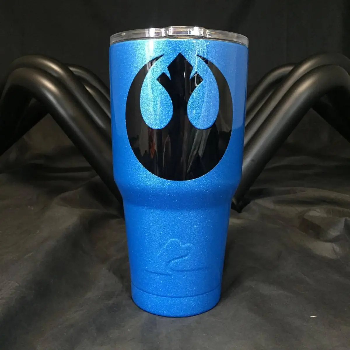Rebel alliance logo on a Ozark
