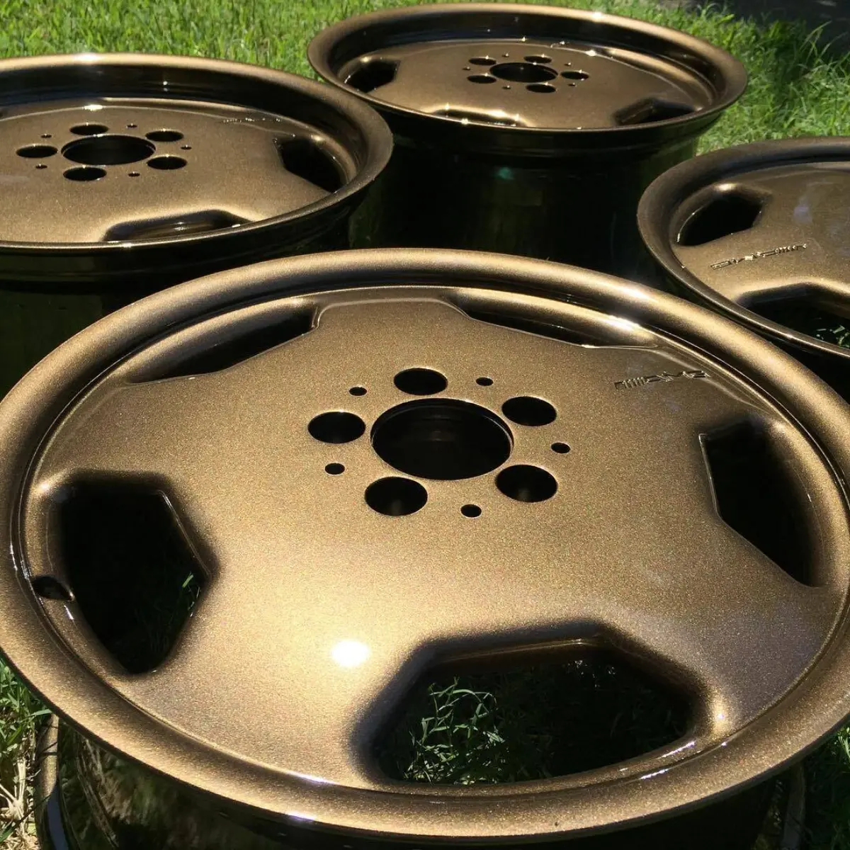 Triple bronze