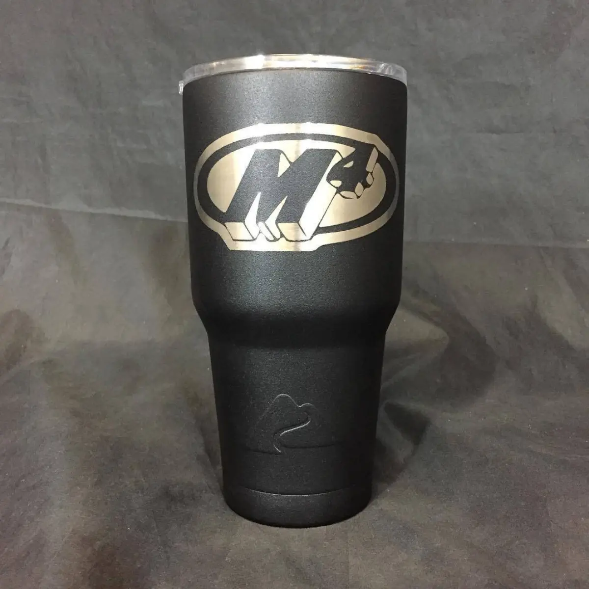Ozark cup with M4 exhaust logo