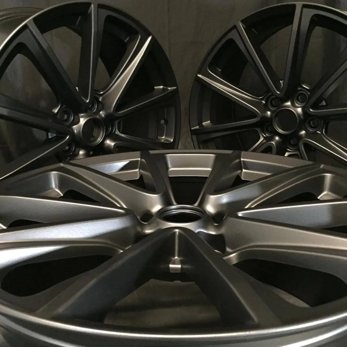 Matte black
