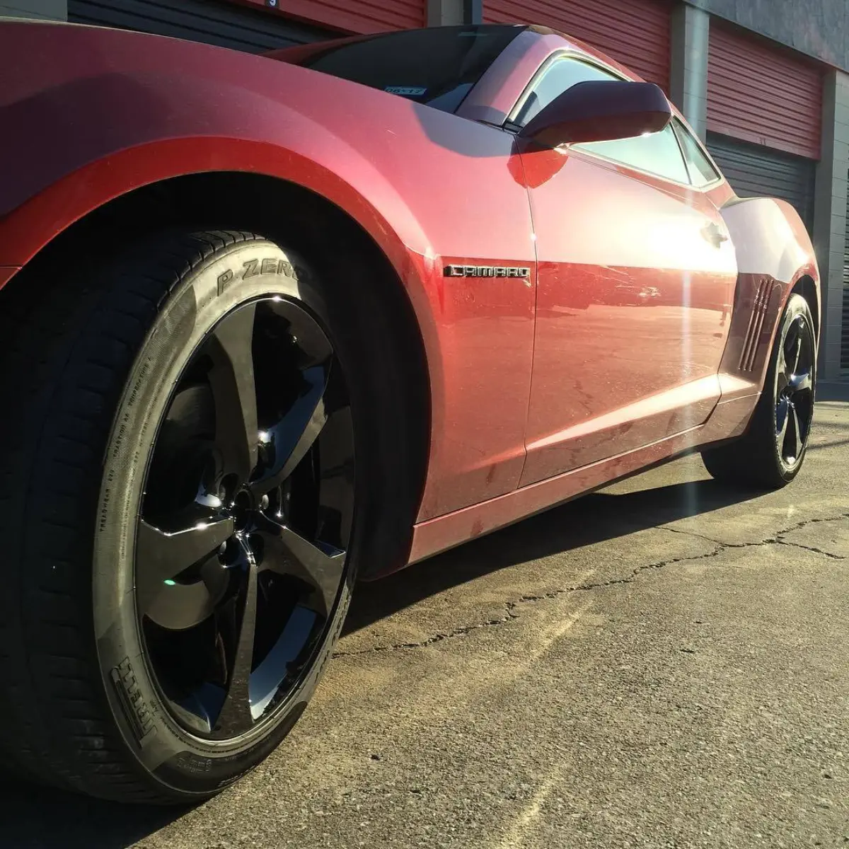 2015 Chevrolet Camaro in Wet Black