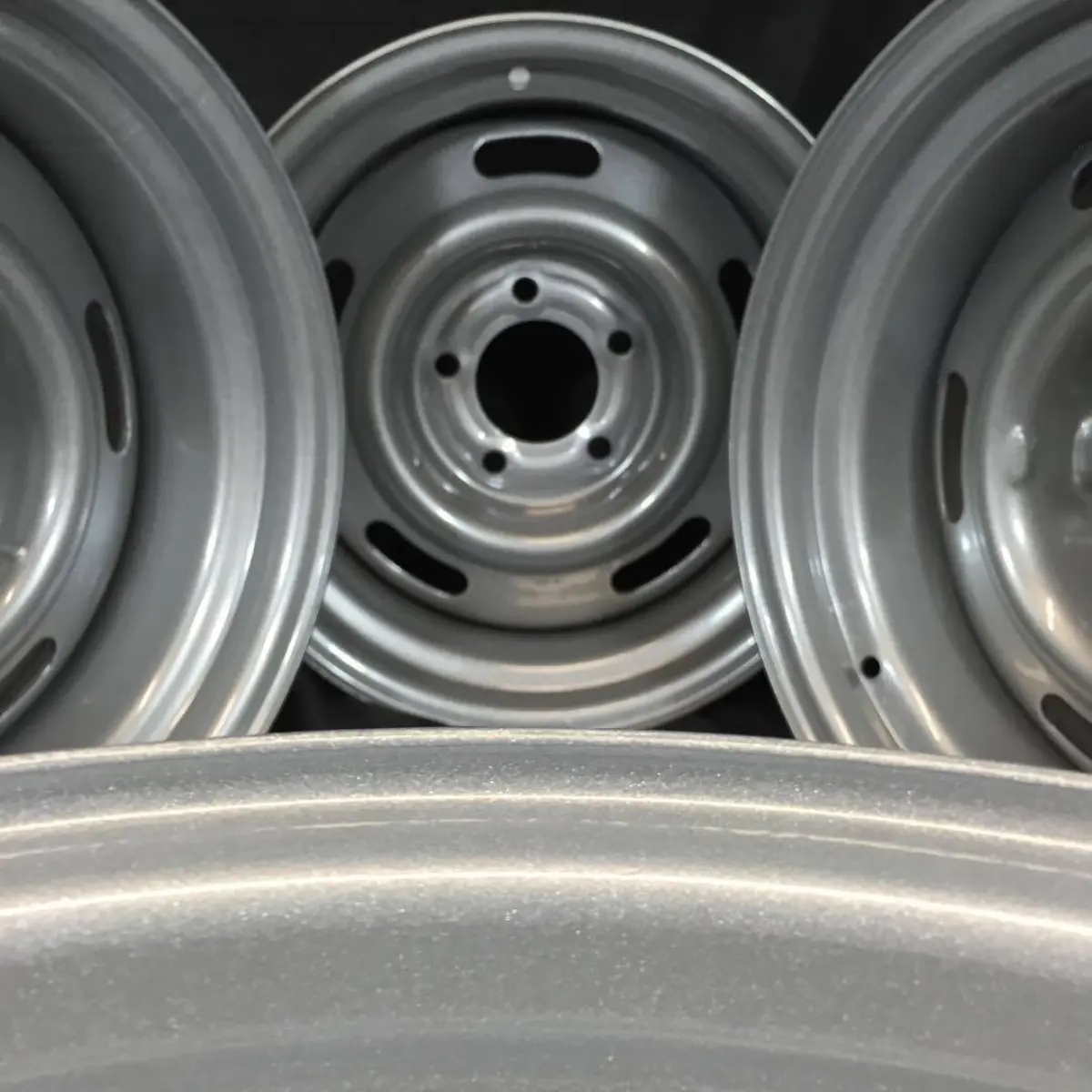 Class A Silver with Clear Vision