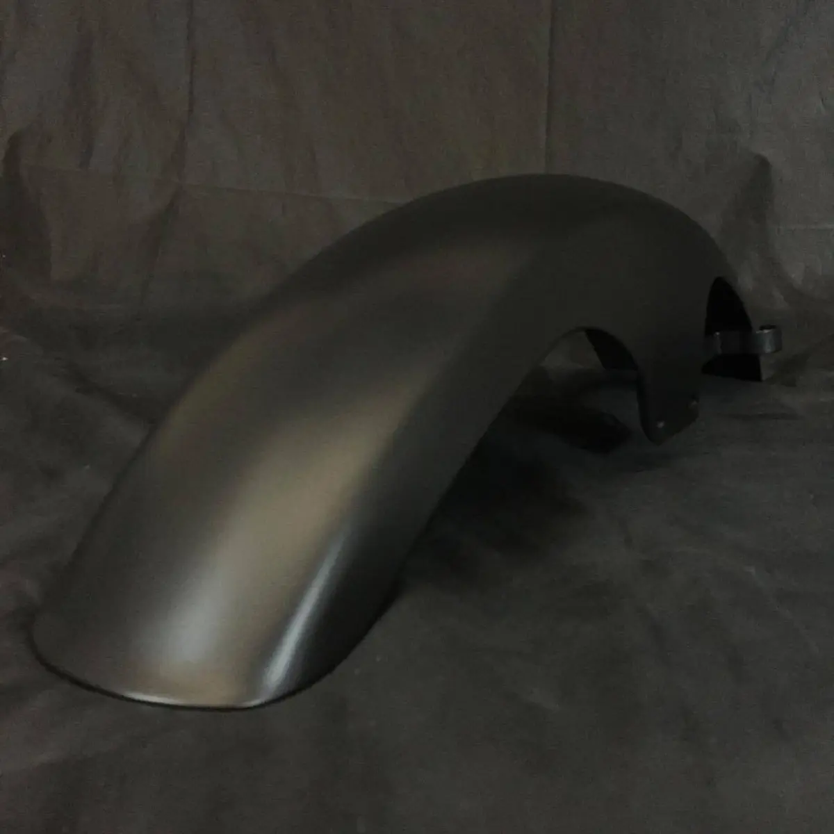 Black magic on a chrome fender