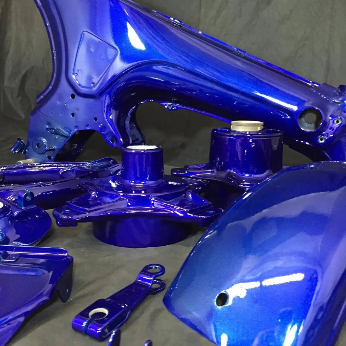 Illusion Royal on a few Honda CT70 parts