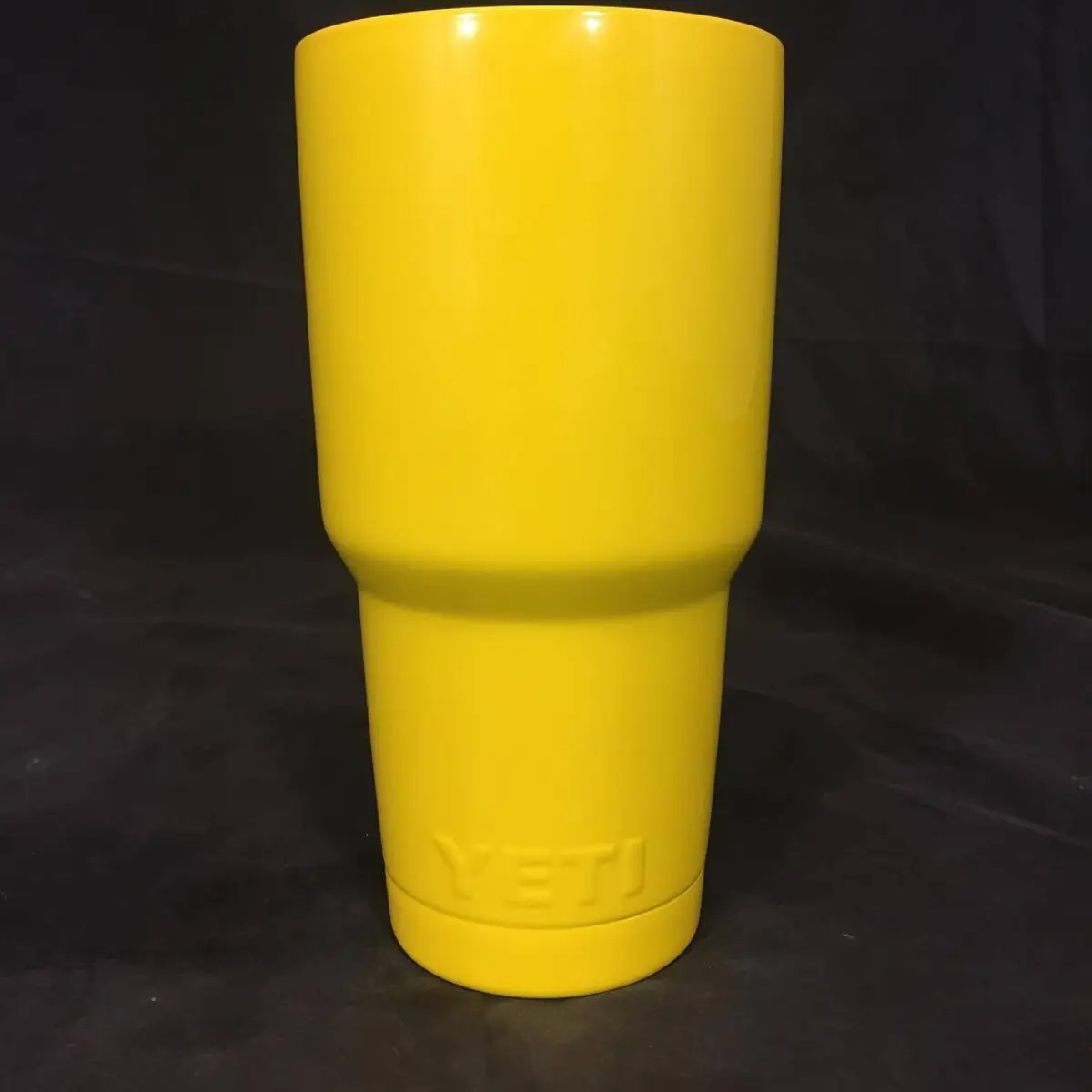 Hot Yellow on a 30oz Yeti
