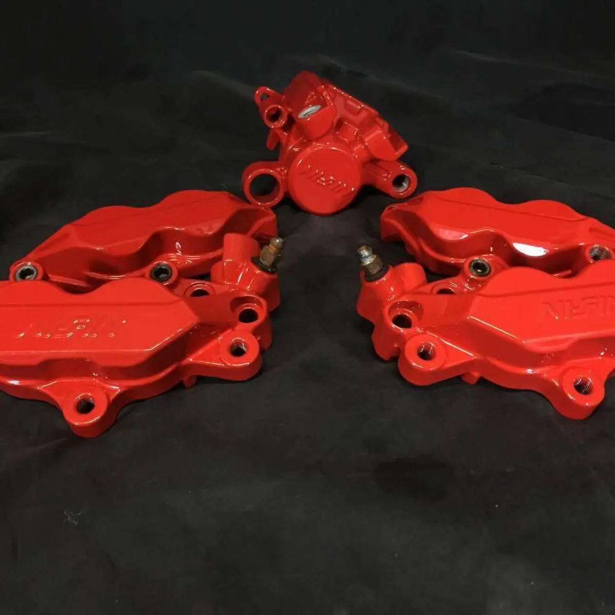 Honda Tahitian Red on a set of 954 calipers