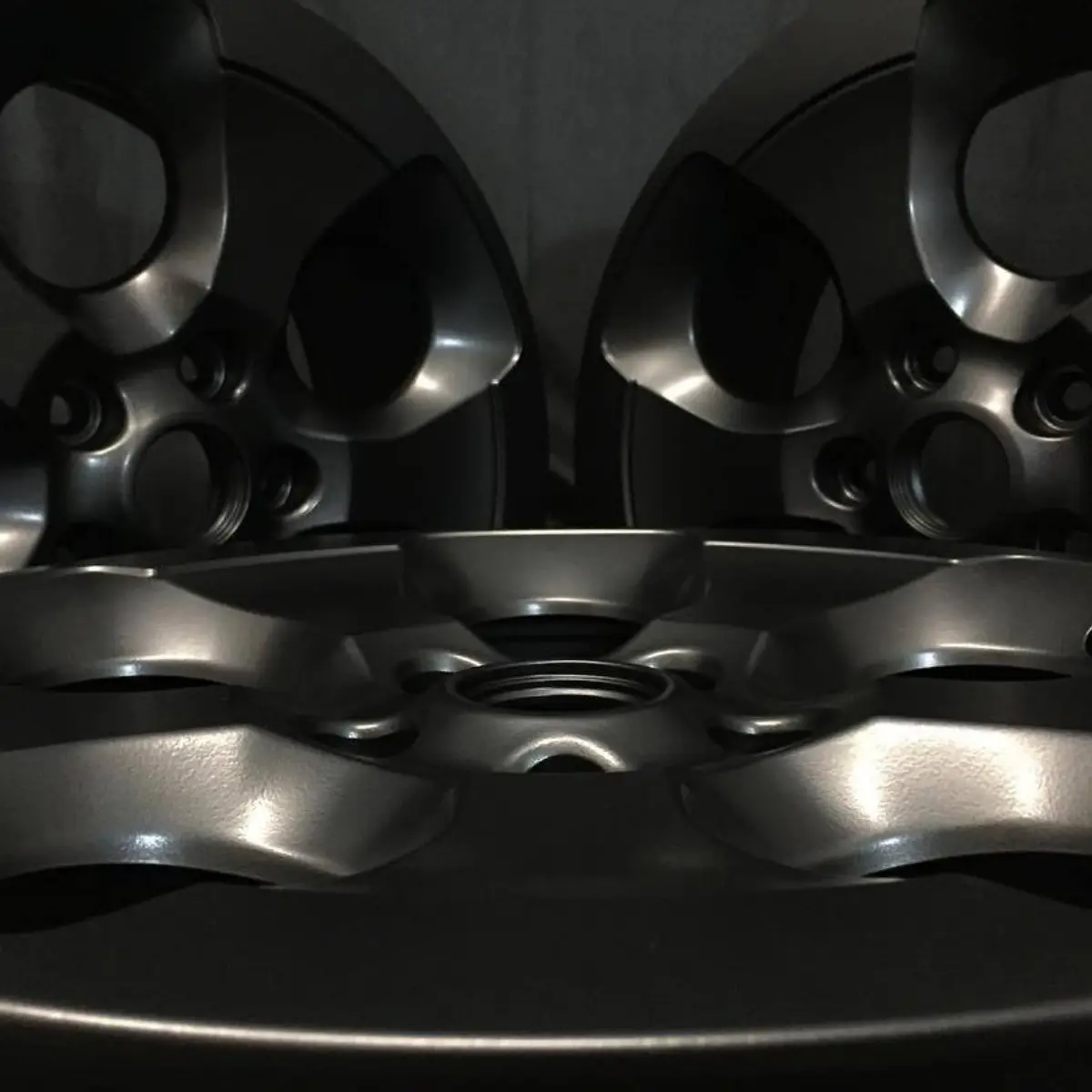 Matte Black going on a Jeep Wrangler
