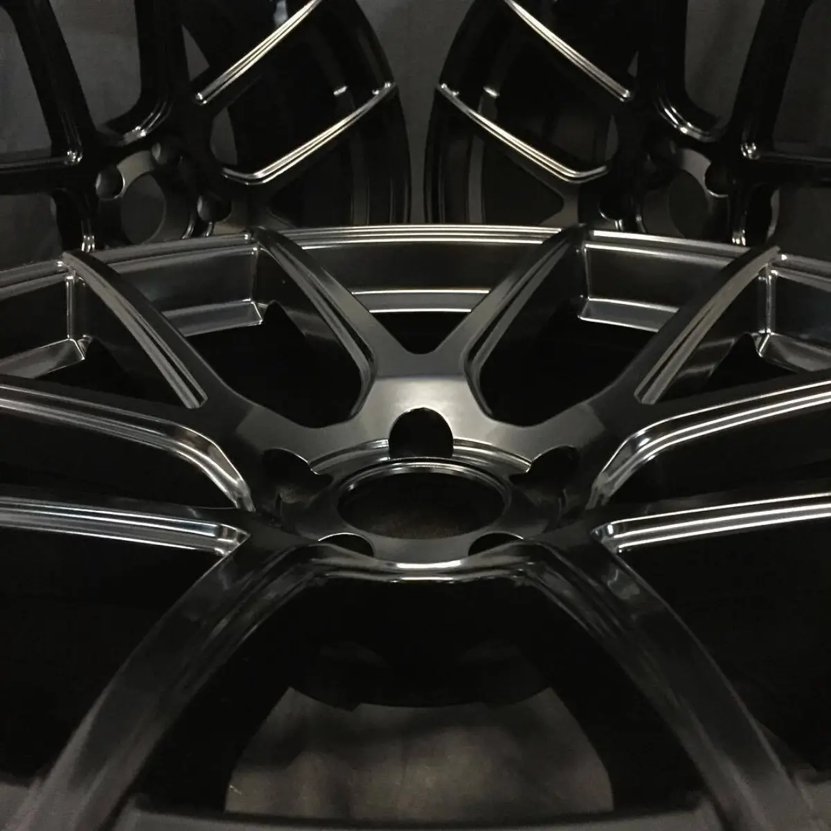 PacCar Semi-Gloss Black