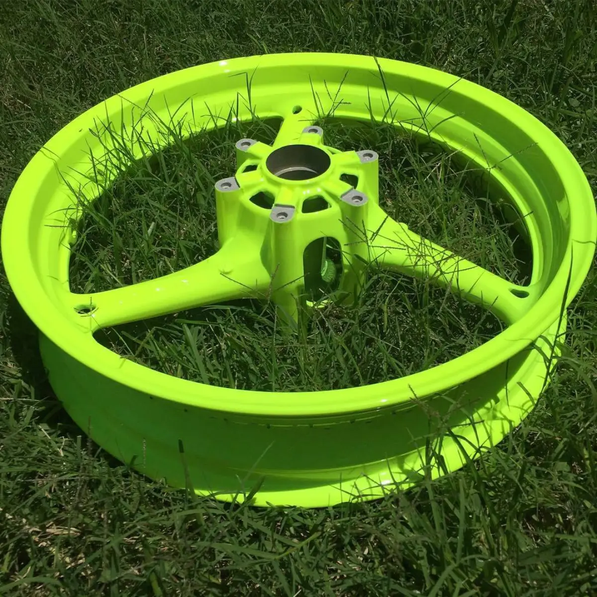 3-Stage Fluorescent Yellow