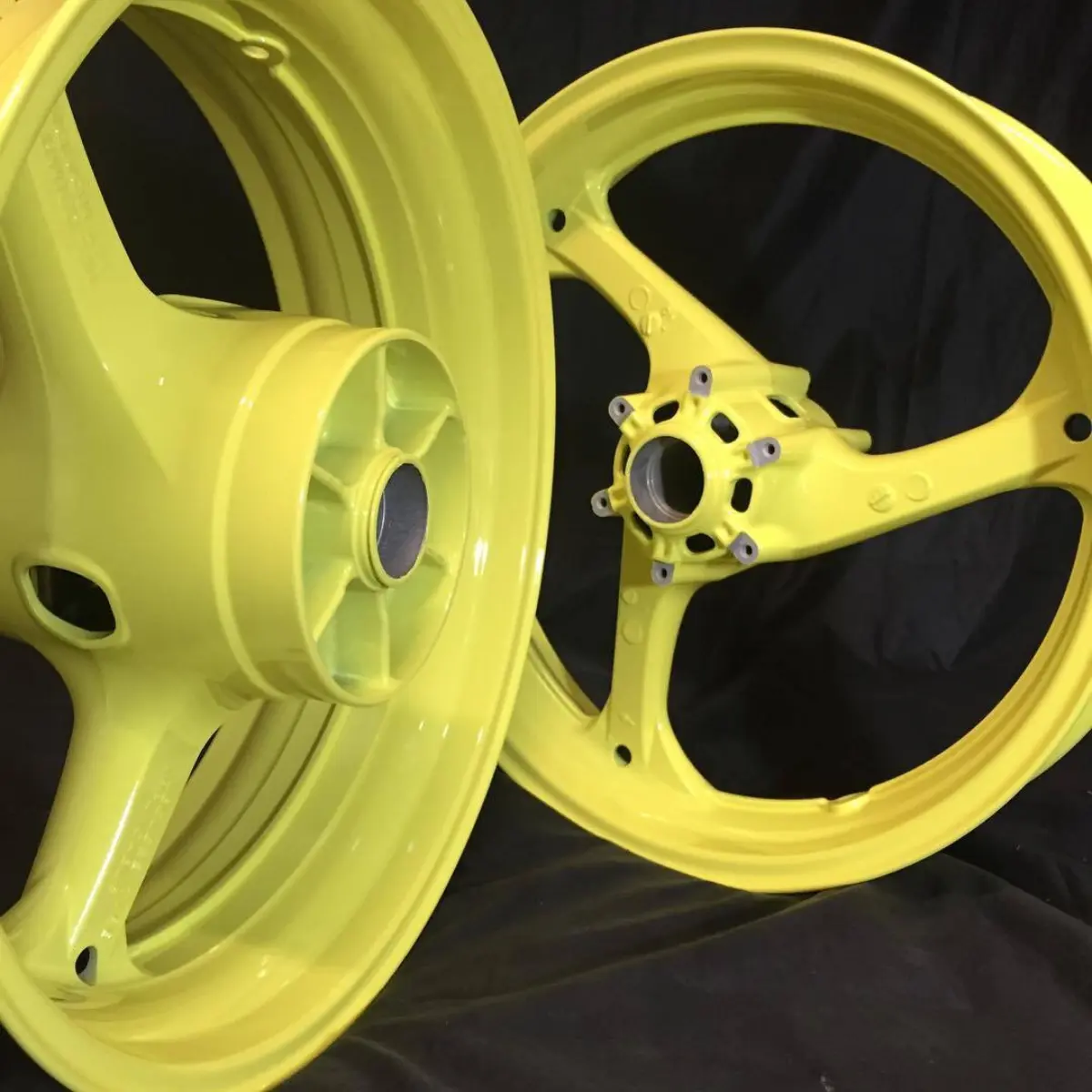 Honda Sulfur Yellow