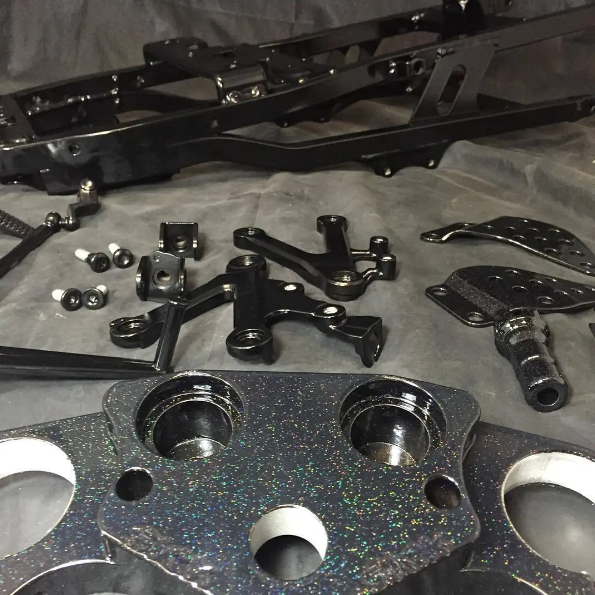 Some parts in Pac Car Semi Gloss and City Lights for @jt636