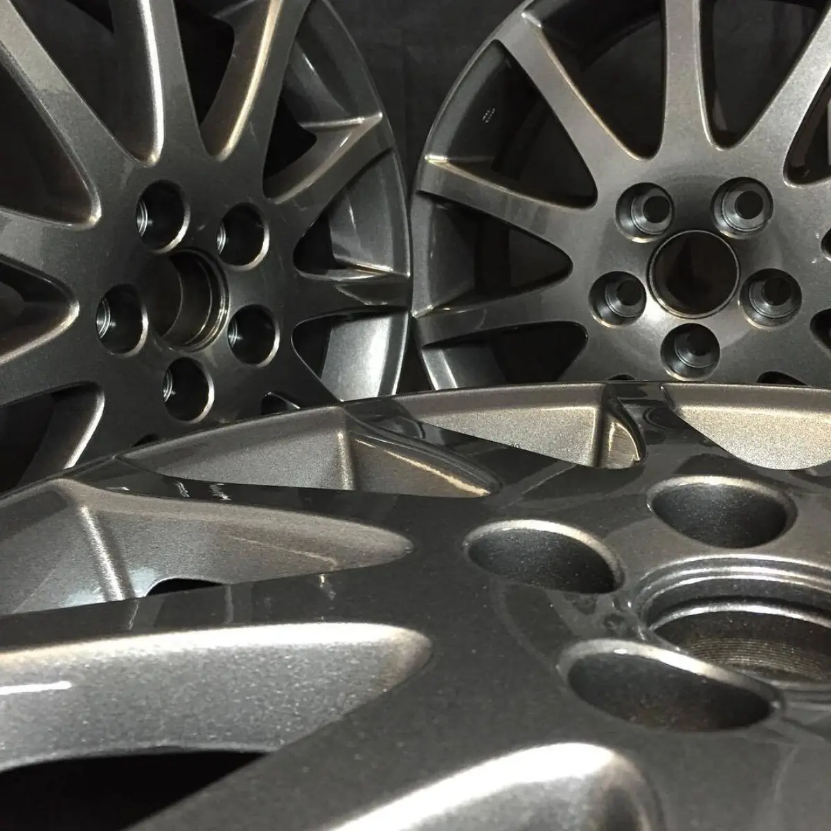 Kingsport Grey and Clear Vision on a set of Lexus wheels for @drewskee_214