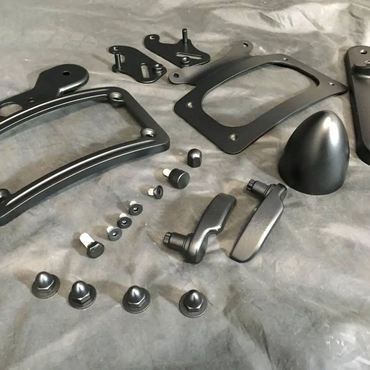 Harley Davidson parts in Denim Black