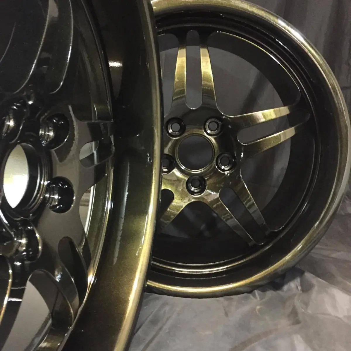 Illusion Black Gold
