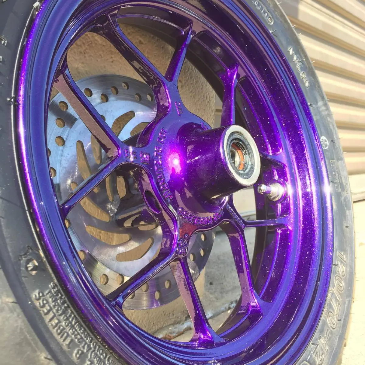 Illusion purple with Shimmer Clear for @liv_maas