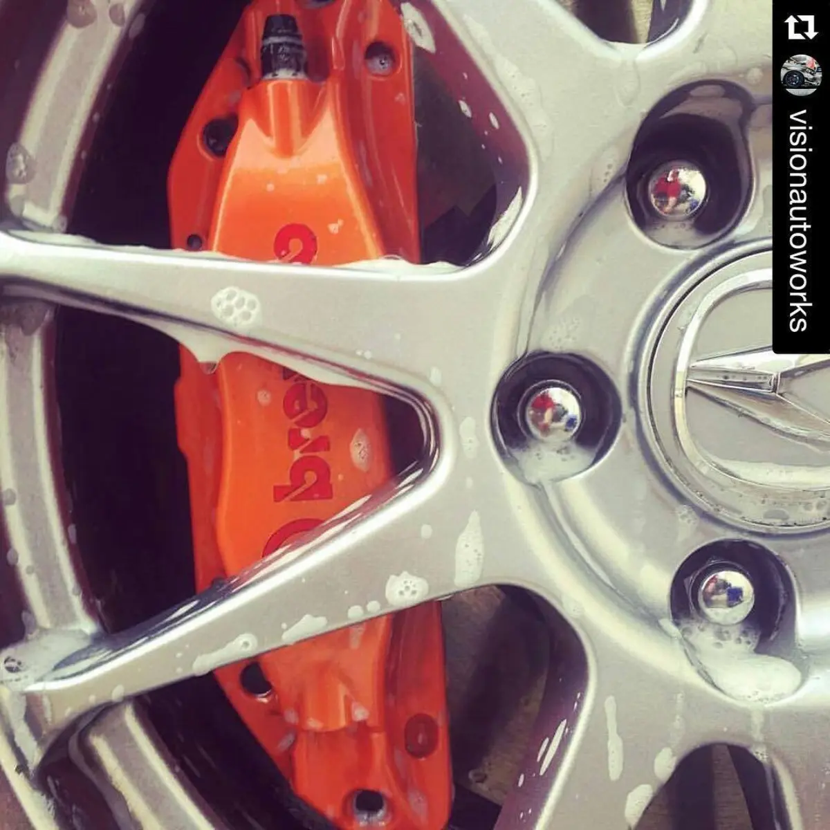 @visionautoworks with @repostapp.
・・・
Our TL-S Brembo brake kit really goes well behind a set of nice wheels . Thanks Greg for submitting the picture!
Customer: @greggogrecco
Please email <cs@rsxretrofits.com> for any questions or to order, and visit