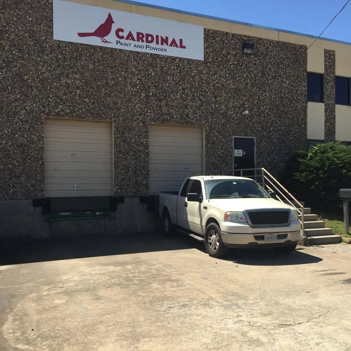 There was a mix up and we got shipped the wrong powder for a set of rims. Normally no big deal but our customer has a car to sell in two days - to a buyer from Michigan. Drove across town to get what we needed from Cardinal!