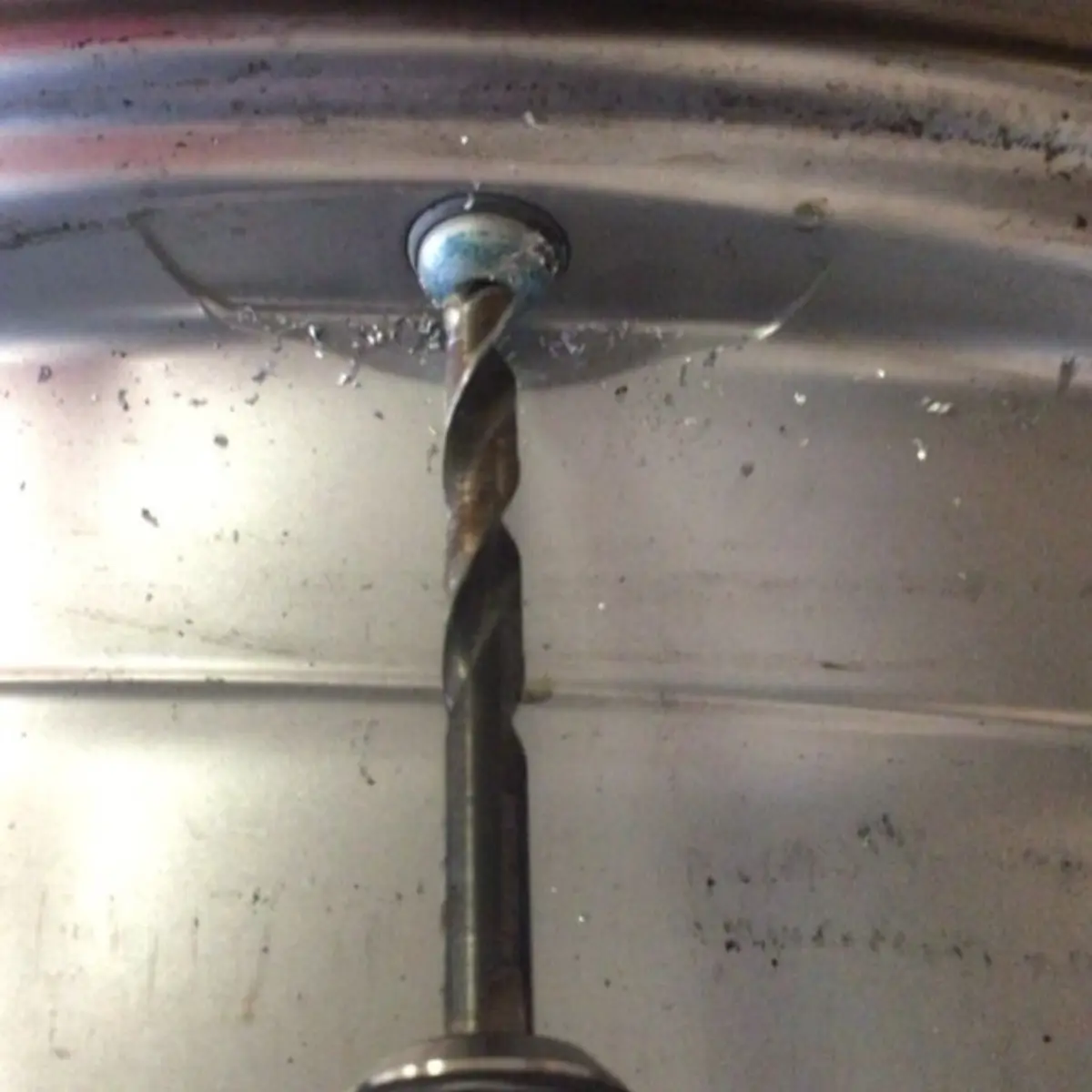 When tpms valve stems fight you, you fight back!