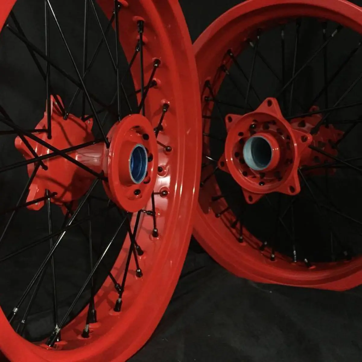 Spoked rims done right