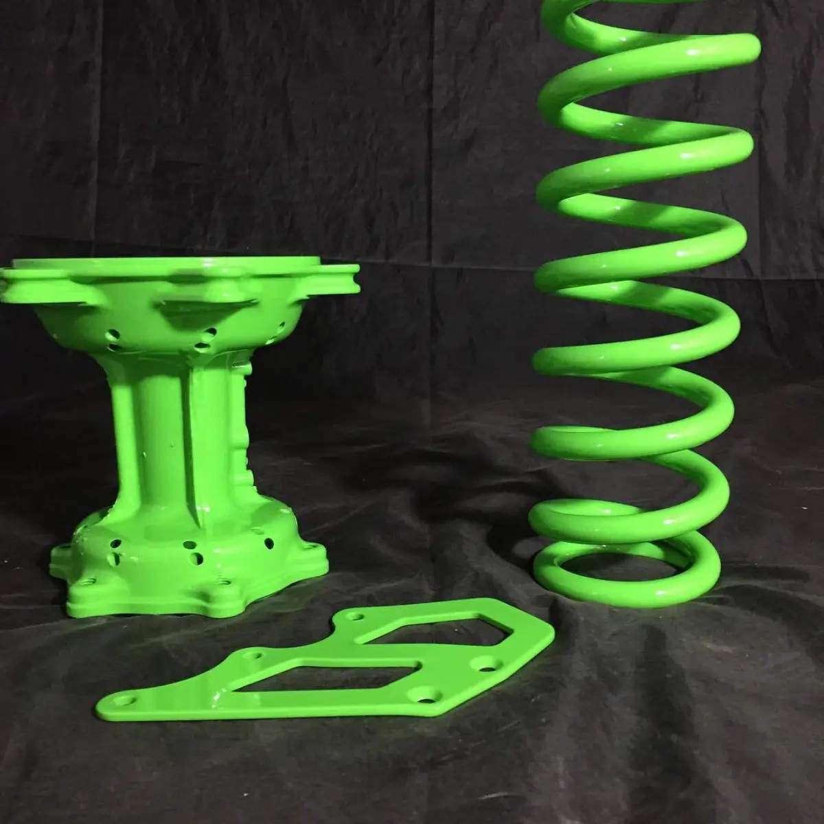 Kawasaki green