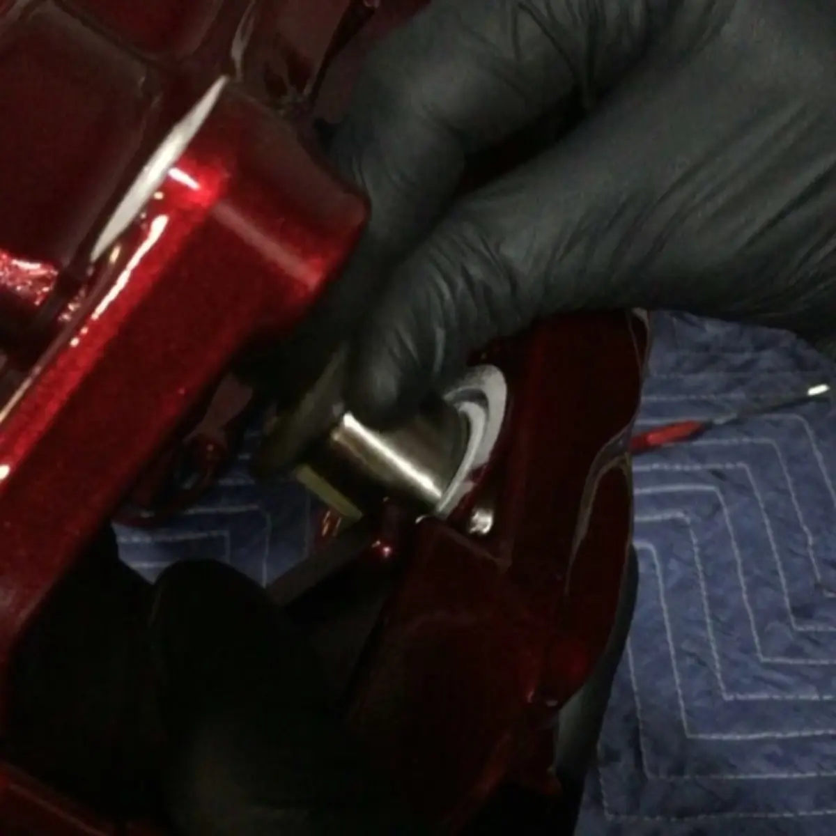 Rebuilding a set of calipers