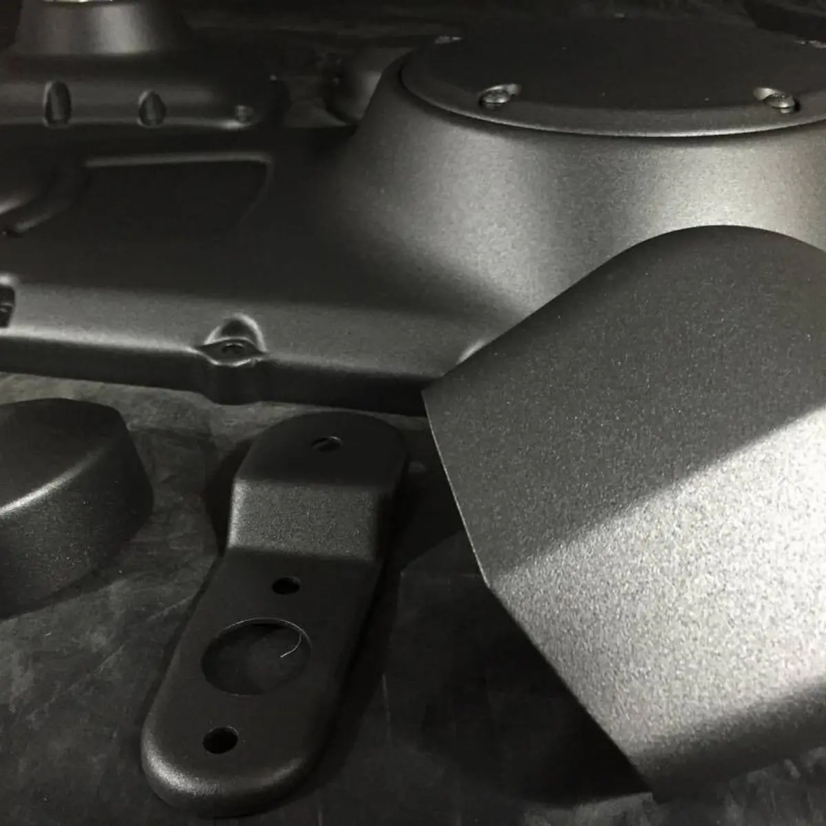 Another engine cover in hd fine texture