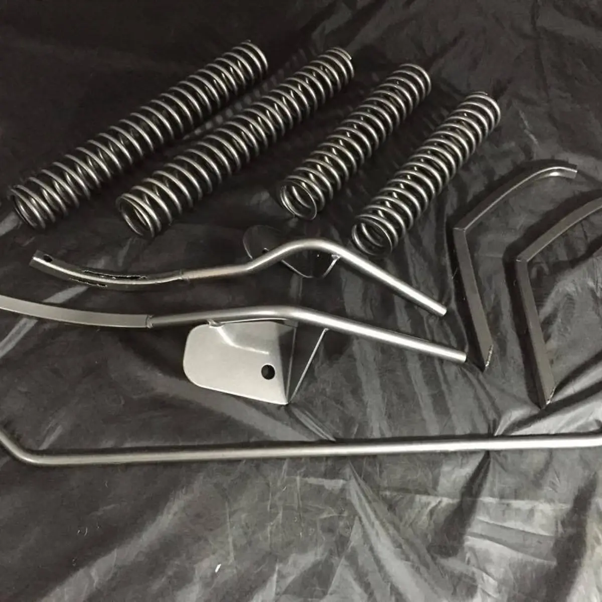 A few classic lotus 7 parts