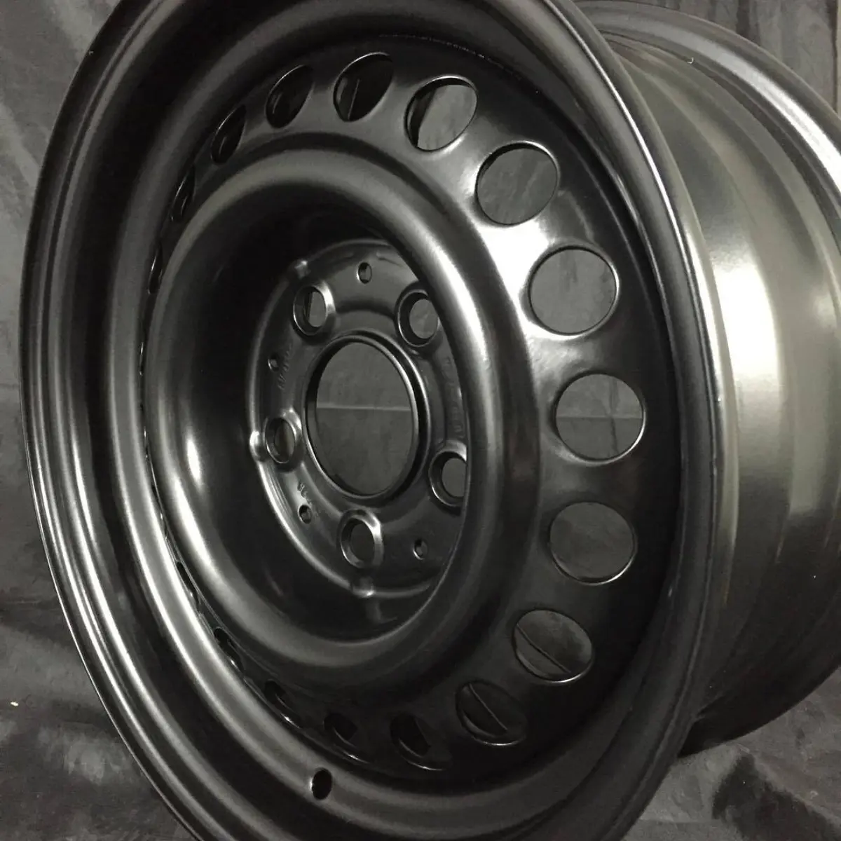 Spare steelie in semigloss black