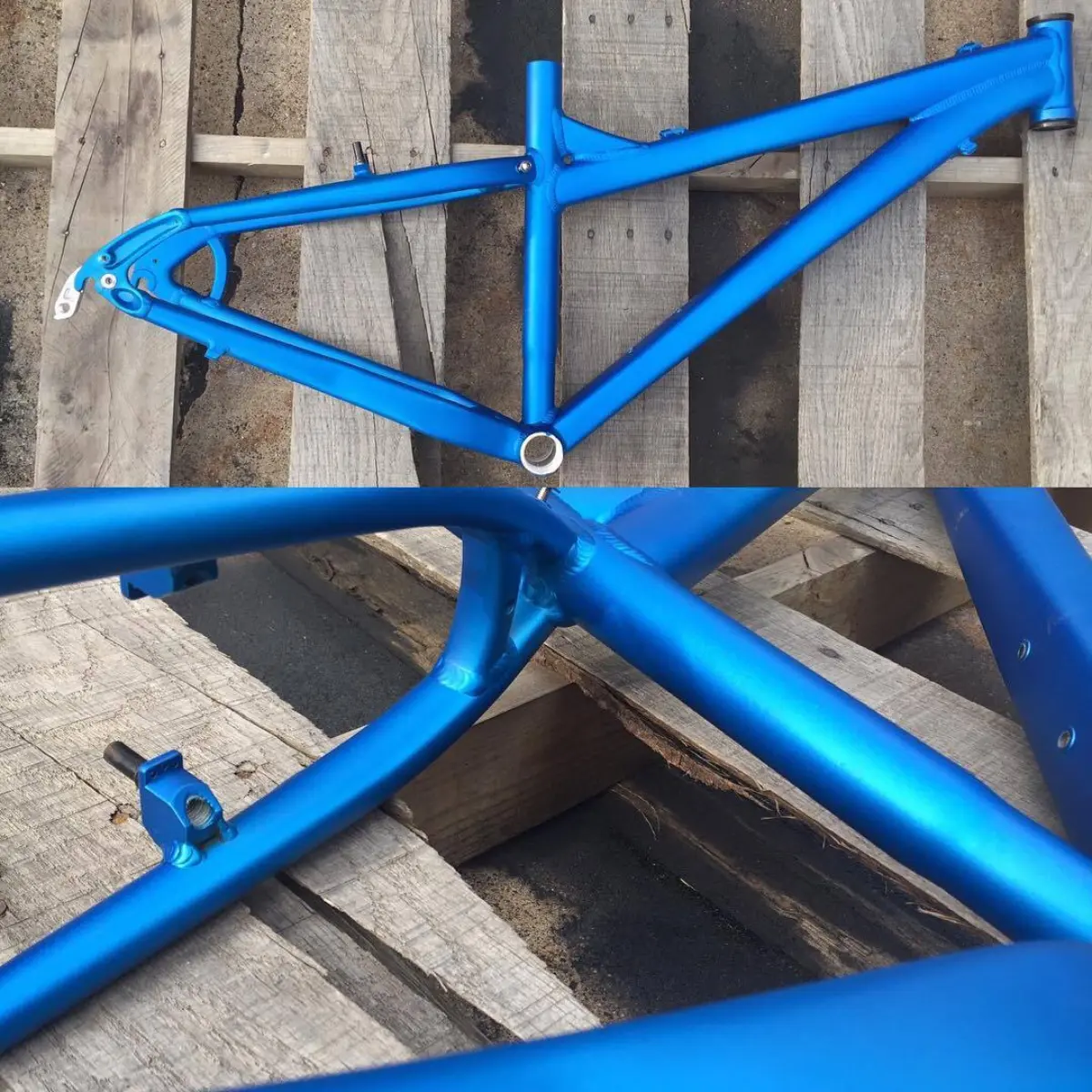 Specialized Bicycle Frame in a 3-stage powder coat