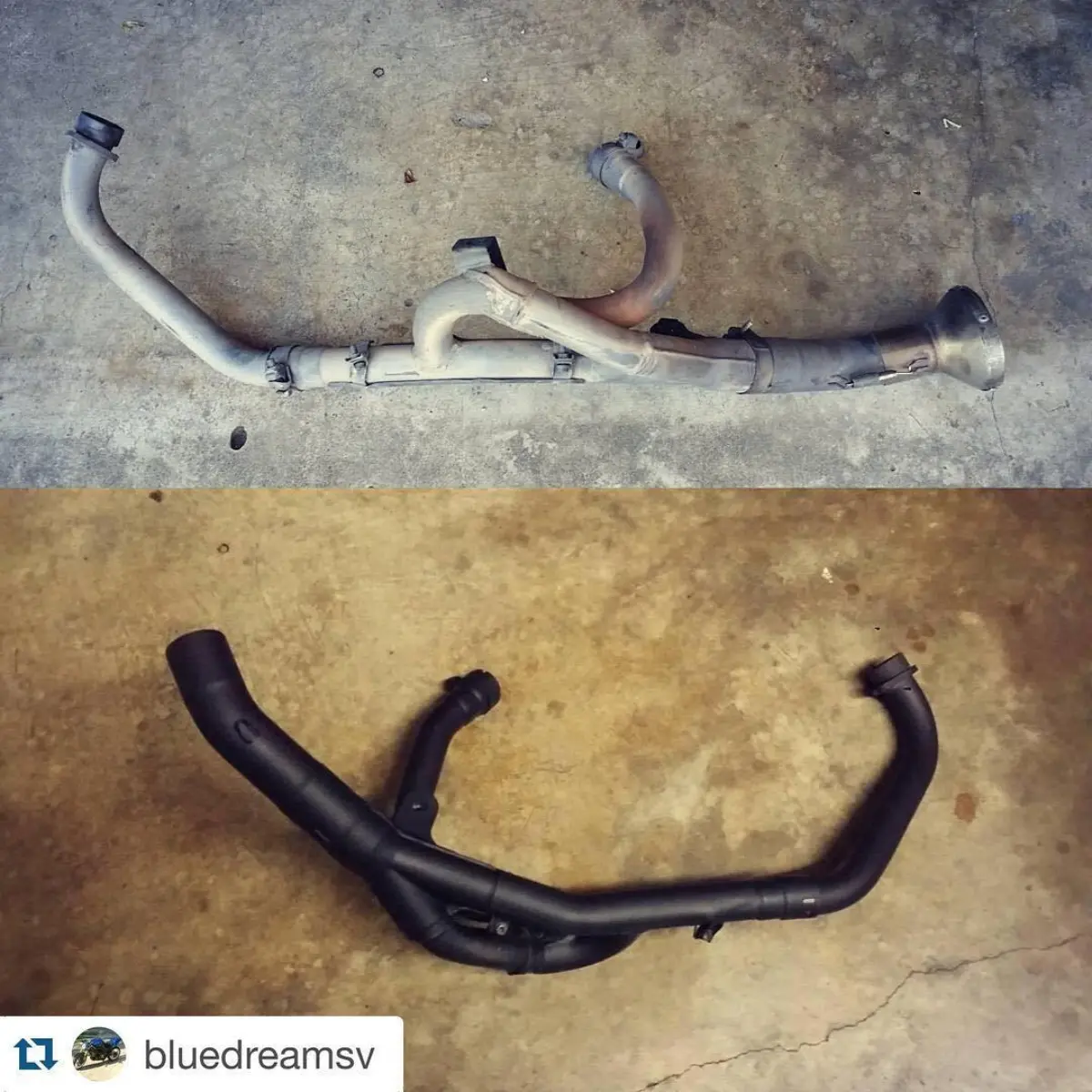 Customer pic! Before and After coating in High-Temp Cerakote
@bluedreamsv with @repostapp.
・・・
Before & After - Ceramic Coated - What a difference!! Check out @unitf14 : Your one-stop-shop for powder-coating and customization! Always quality work,