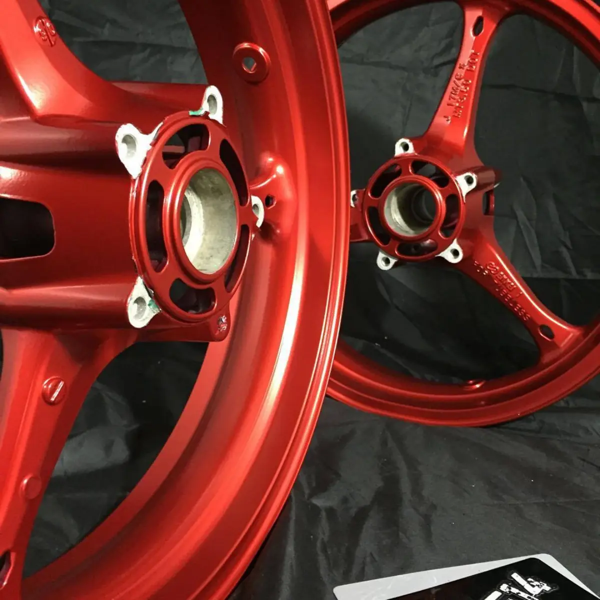 Anodized Red