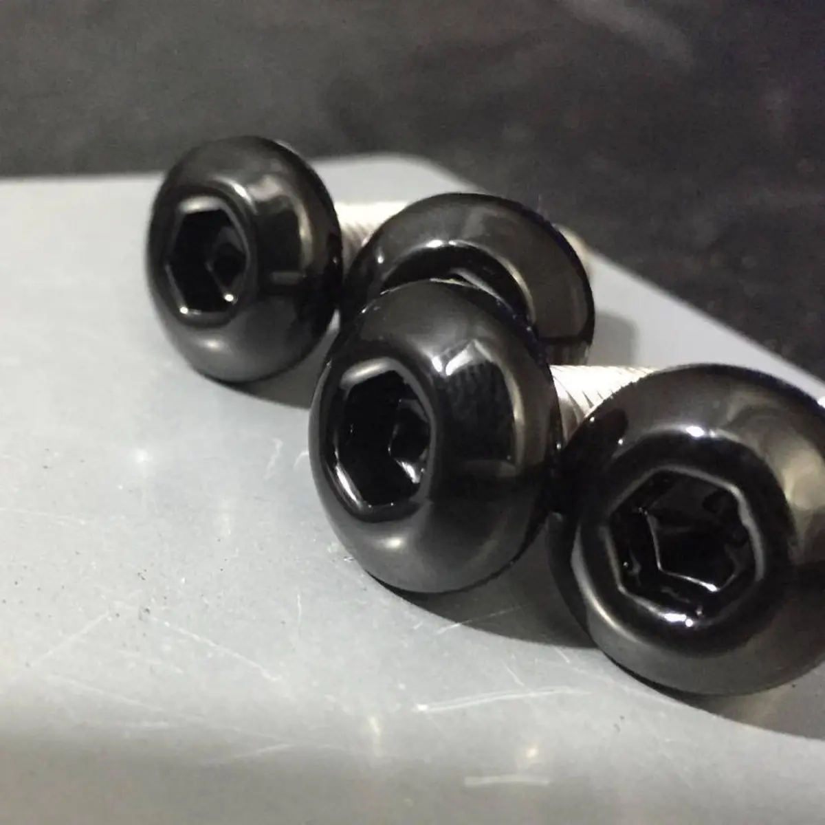 Powder coated part from Unit F14, November 2015