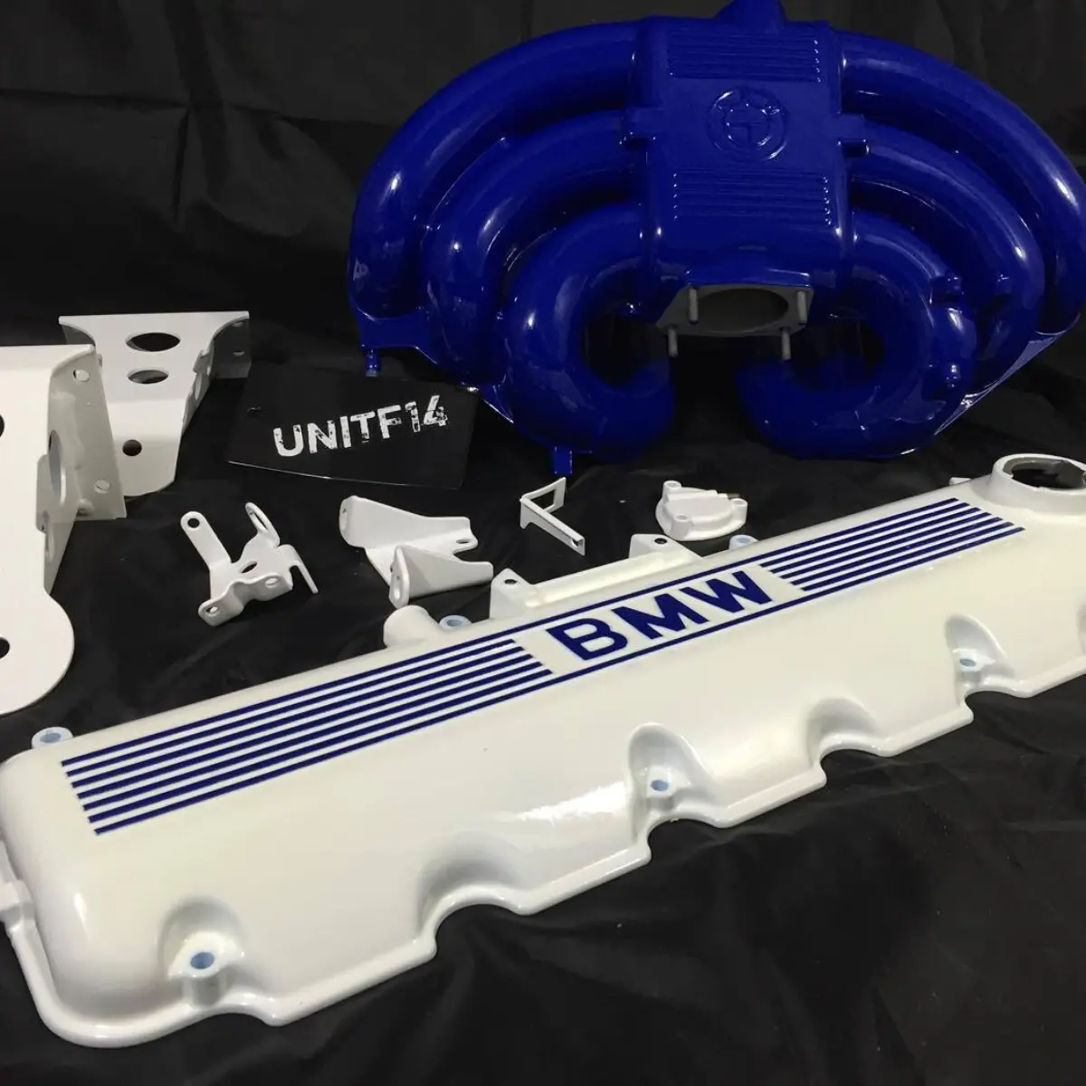 Powder coated part from Unit F14, November 2015