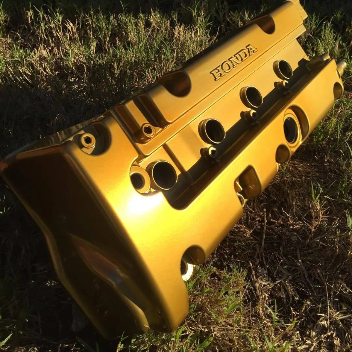 Powder coated part from Unit F14, October 2015