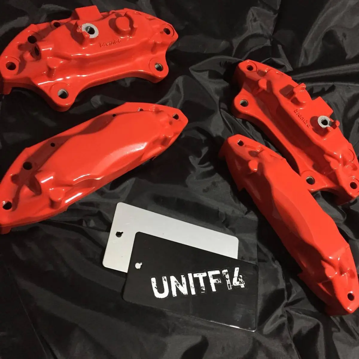 Powder coated part from Unit F14, September 2015