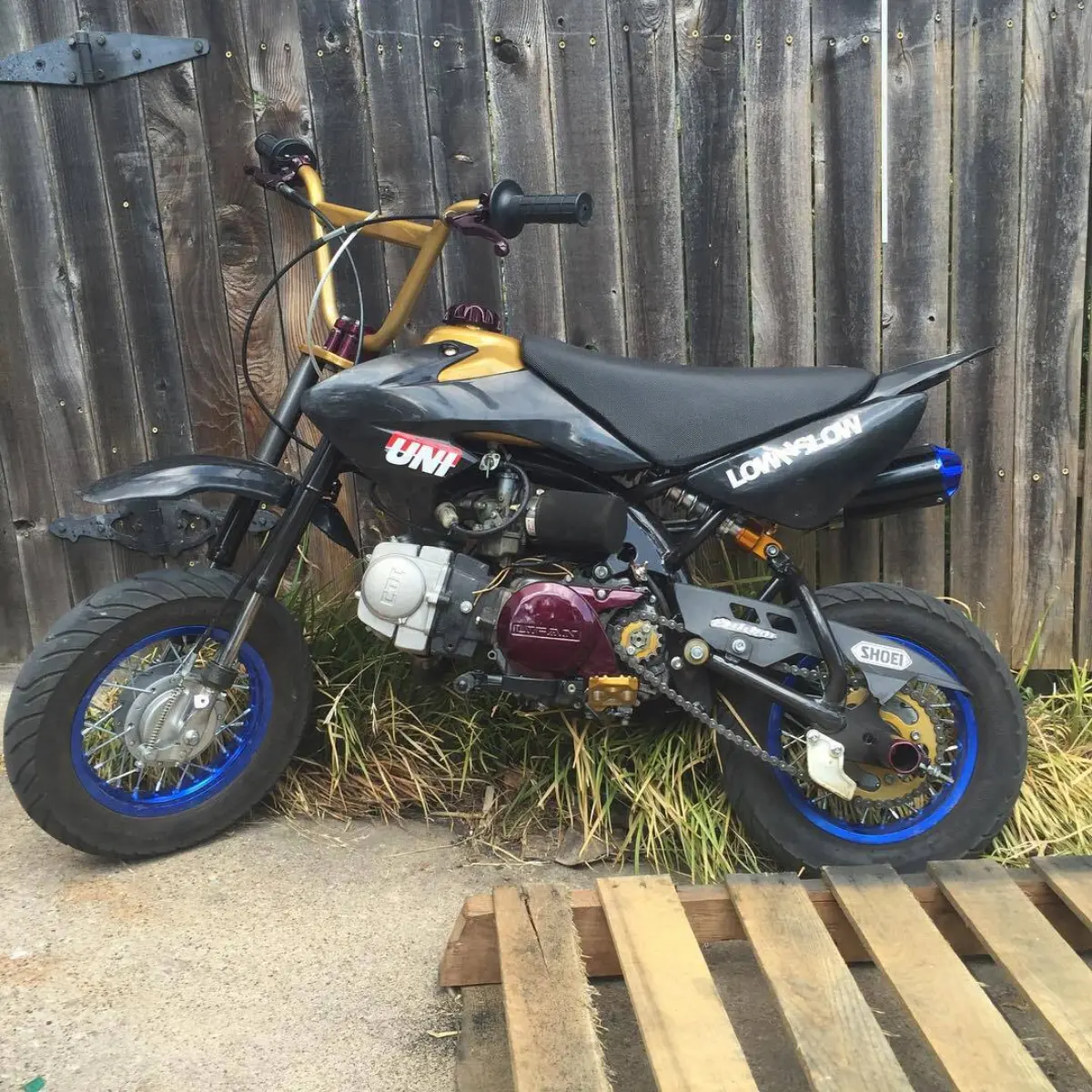 Just rebuilt the with new bearings and