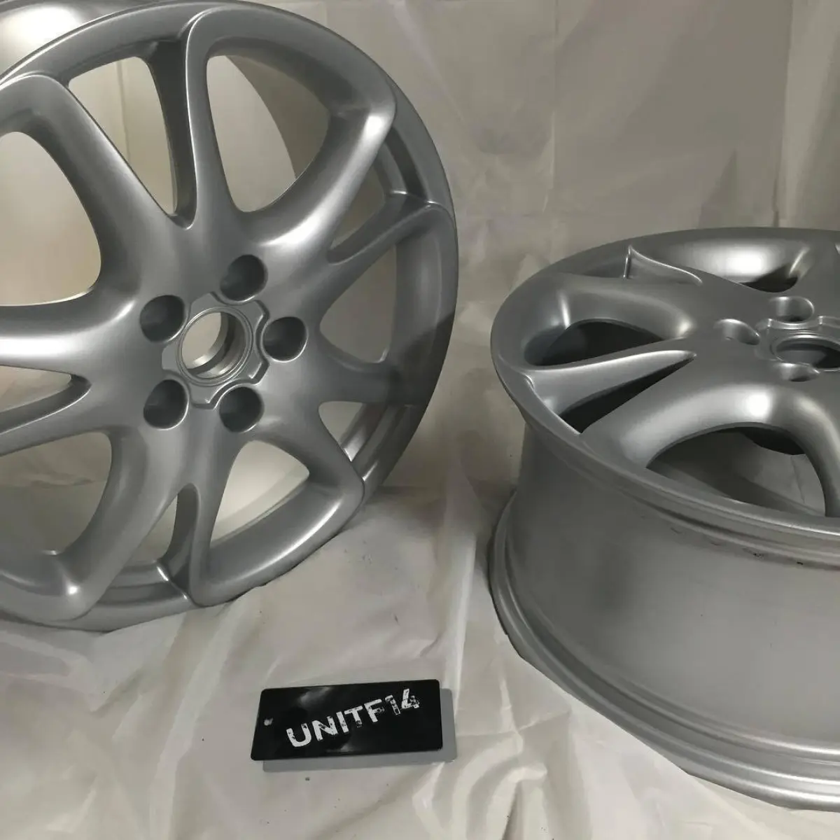 Powder coated part from Unit F14, August 2015