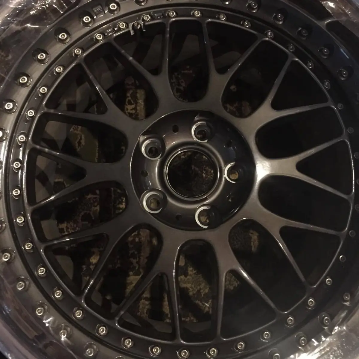 A little sneak peak at a rebuild
