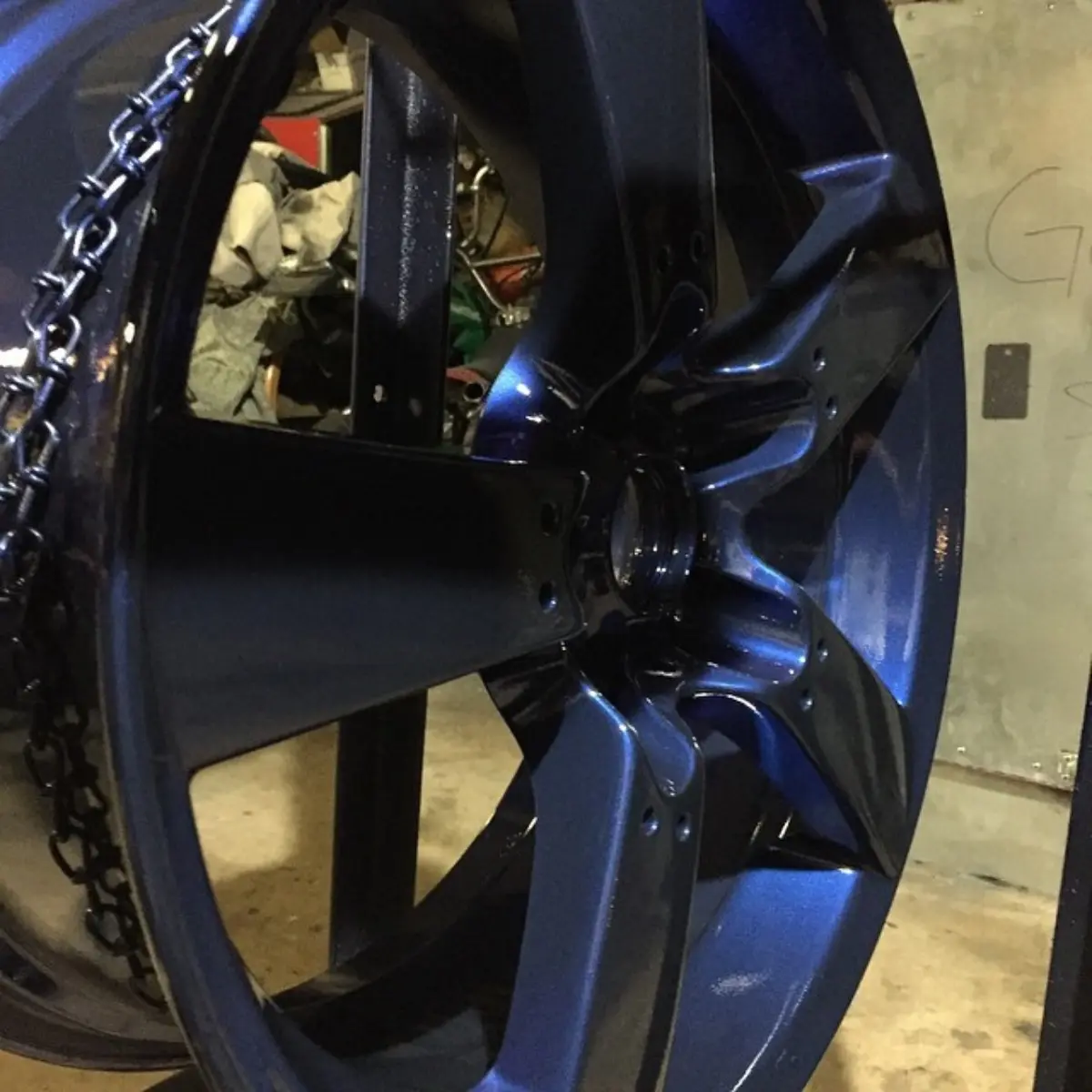 Volk mag blue with mirror clear