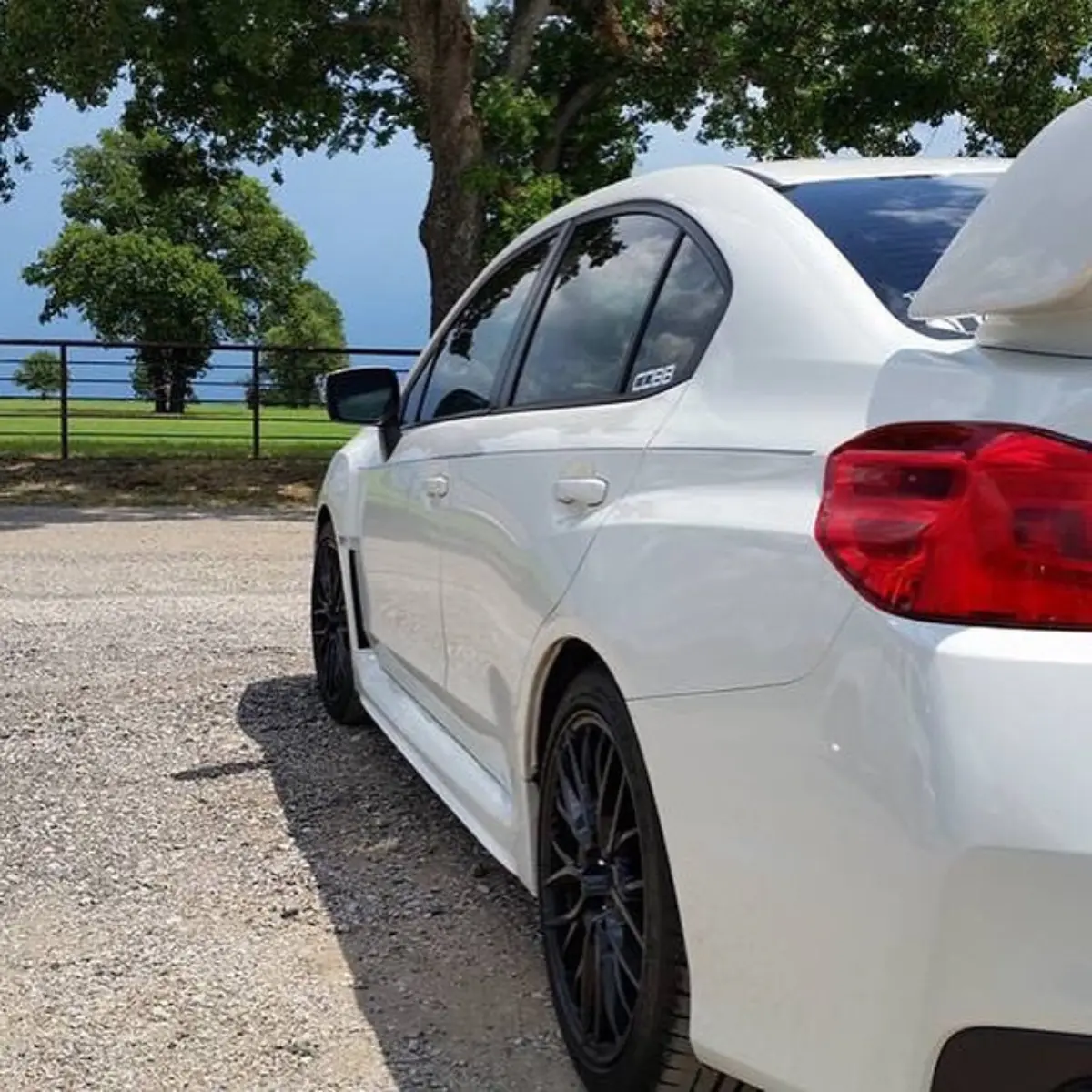 Subaru STI sporting some of our photo credit @devinmcclelland