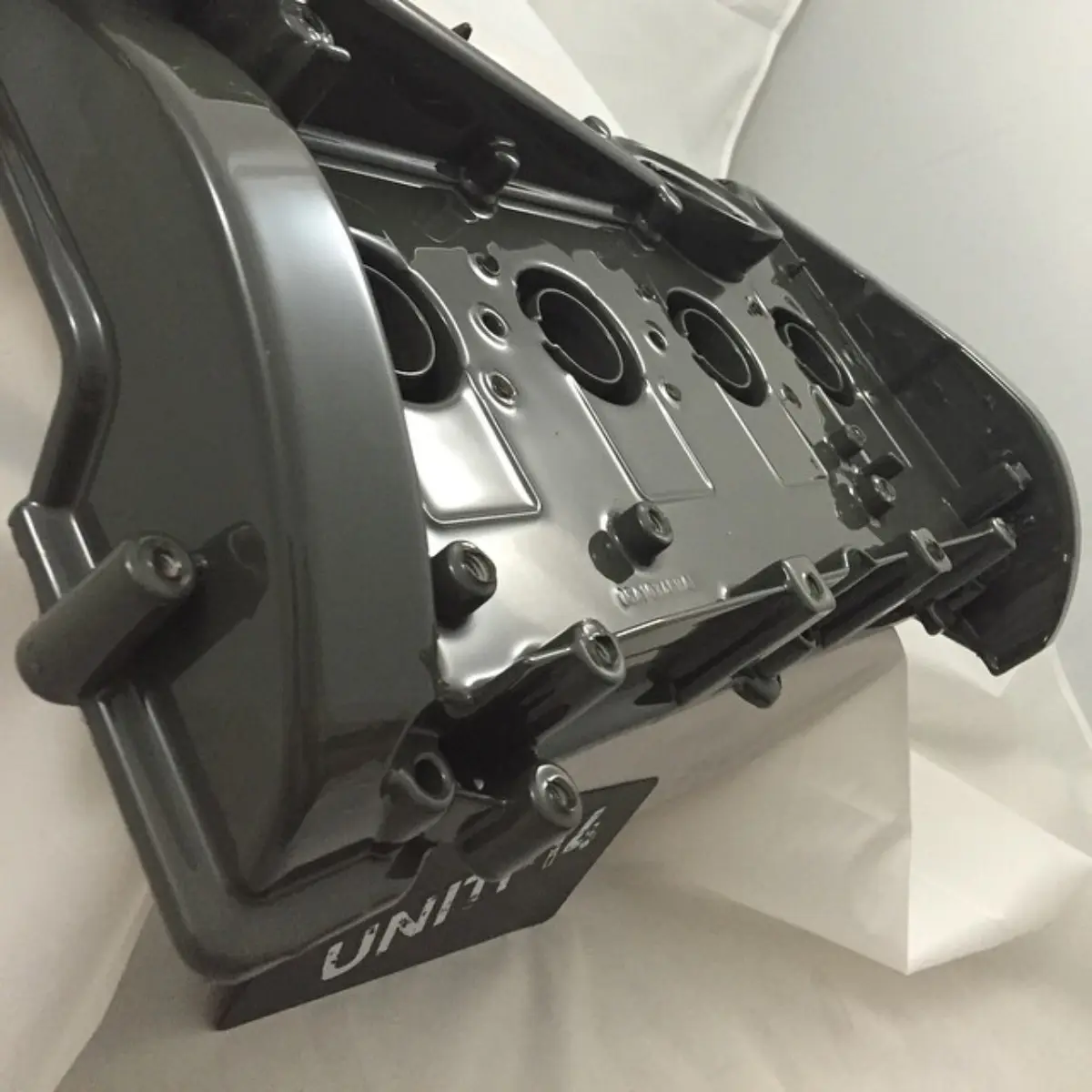 Powder coated part from Unit F14, June 2015