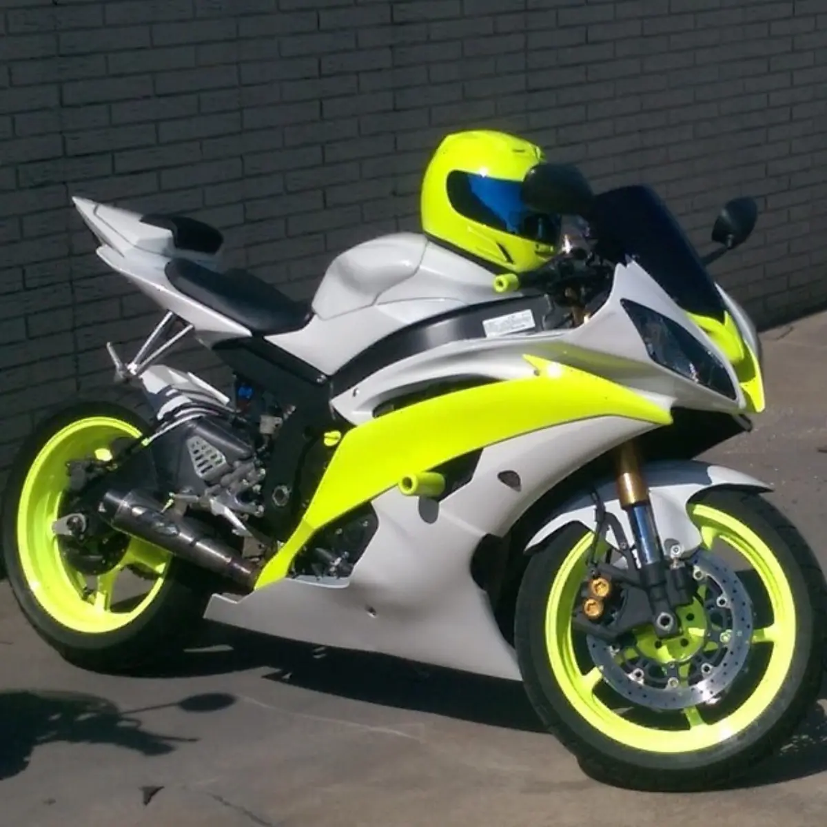 Powder coated wheels