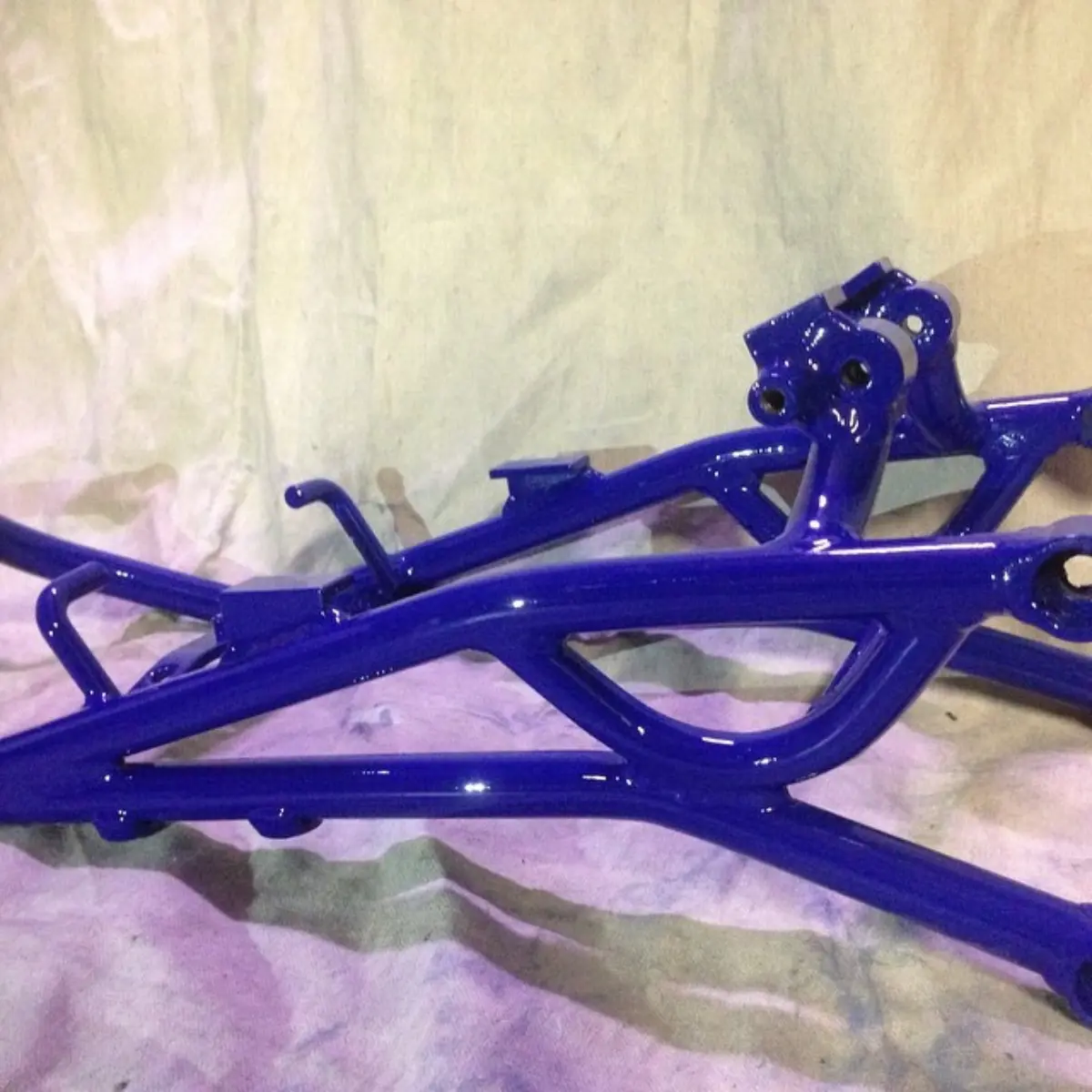 GSXR racing subframe