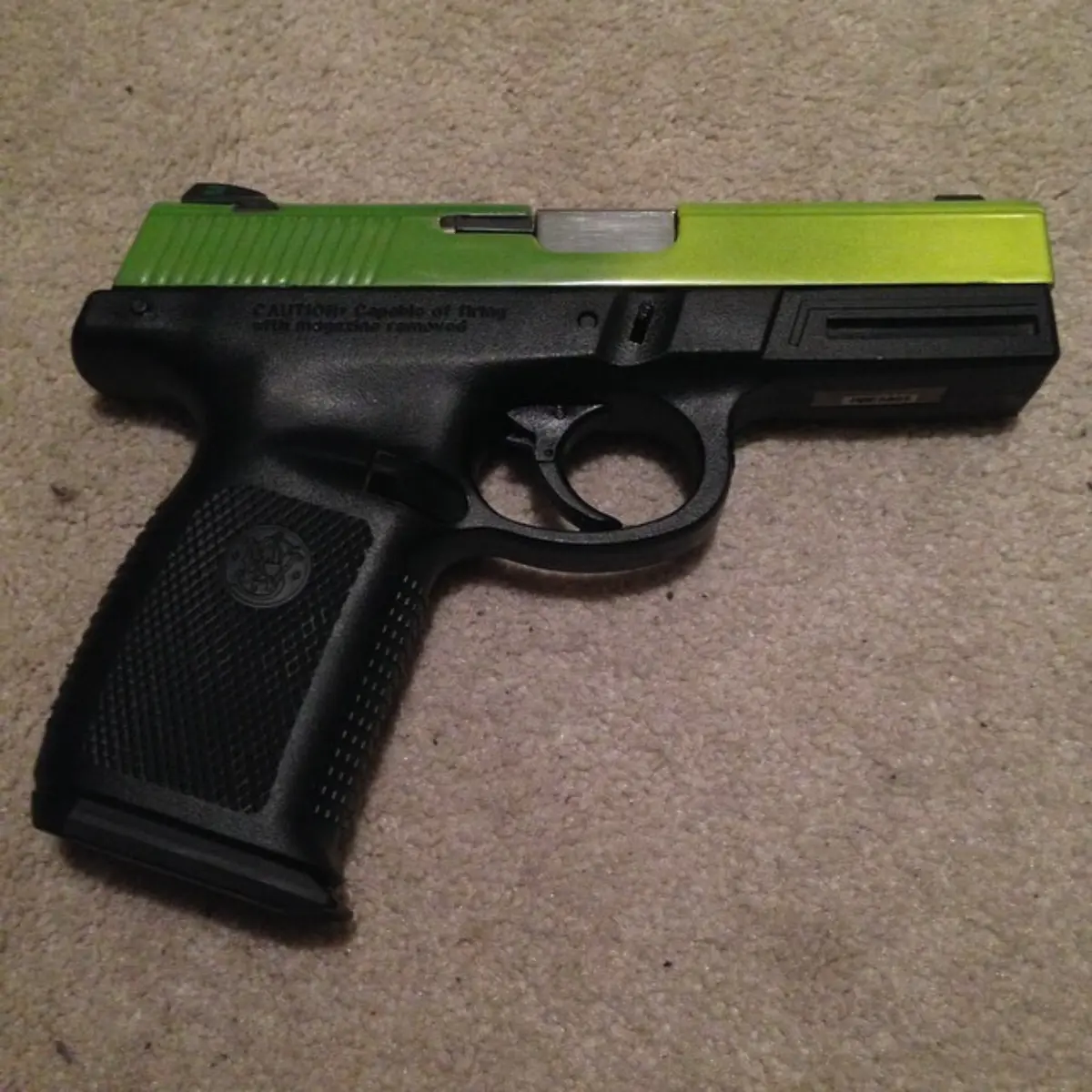 Project powder coat everything
