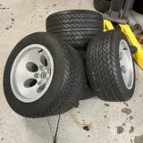 Lamborghini and Porsche wheels refinished in Tin Can with High Gloss Clear