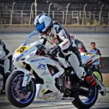 Matt Palmore's 08 GSX-R 600 at Texas World Speedway. Frame powder coated in transparent copper and RAL 5002 blue wheels.
Have a few more builds coming up that we're about including a 69 Fiat Spyder, a 04 Honda F4I, and a 04 Kawasaki ZX-10